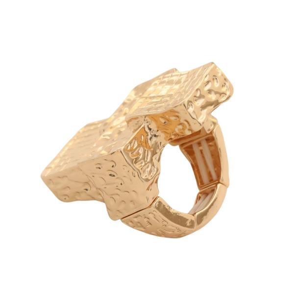 TEXTURED METAL RING