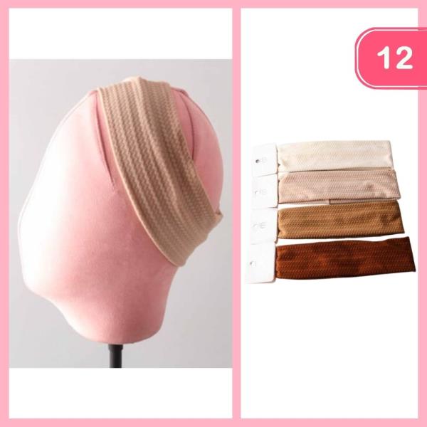 GRATE PATTERN HEADWRAP (12 UNITS)