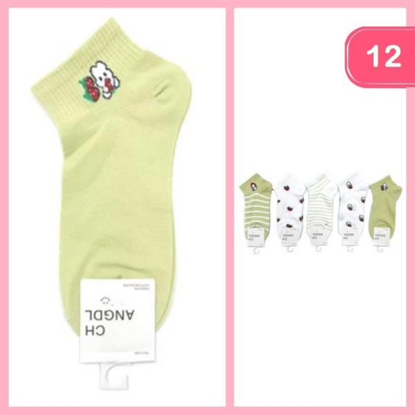 ANKLE SOCKS (12 UNITS)