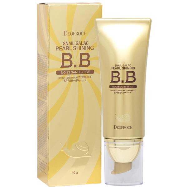 DEOPROCE SNAIL GALAC BB CREAM