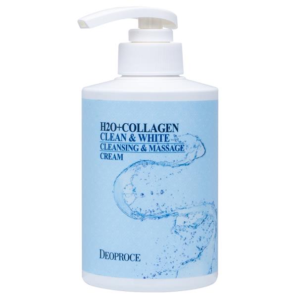 DEOPROCE CLEAN AND WHITE CLEANSING AND MASSAGE CREAM
