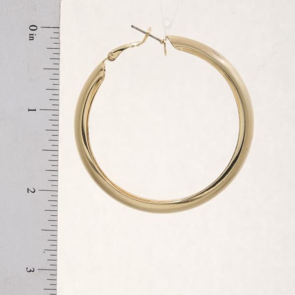 HOOP METAL EARRING