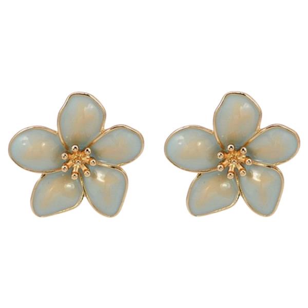 FLOWER STUD EARRING