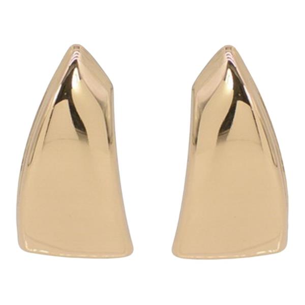 METAL TRIANGLE STUD EARRING