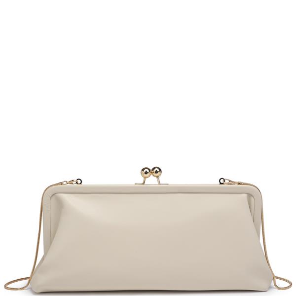 SLEEK SMOOTH ISABELLA CLUTCH