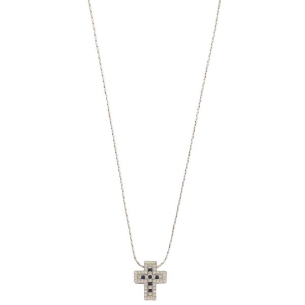 SODAJO CROSS PENDANT GOLD DIPPED NECKLACE