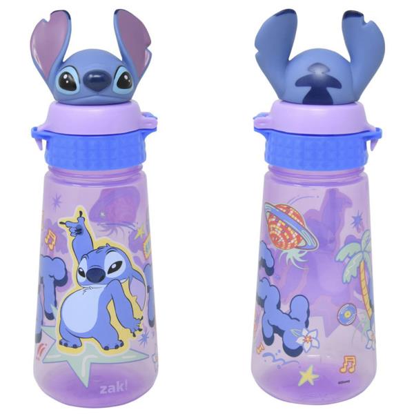 STITCH ADVENTURE PP BOTTLE W MOLDED CAP