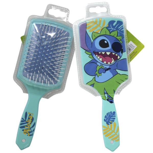 STITCH PADDLE BRUSH WITH HANGTAG