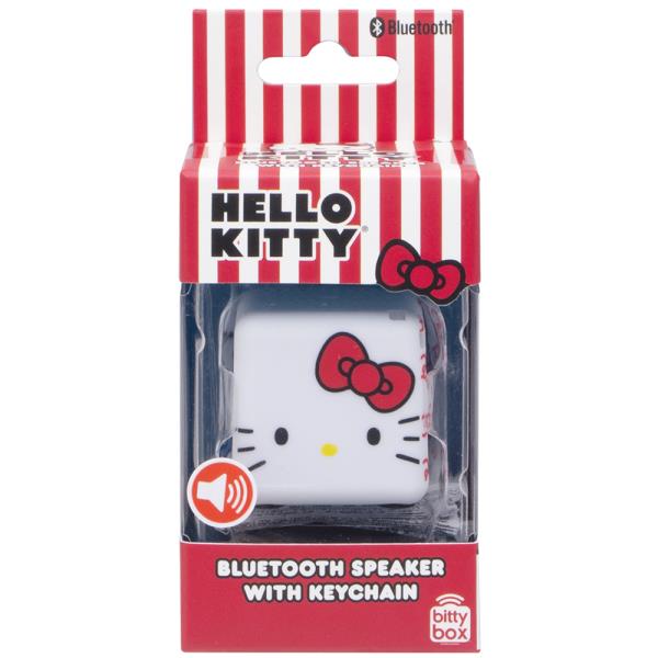 HELLO KITTY BLUETOOTH SPEAKER W KEYCHAIN
