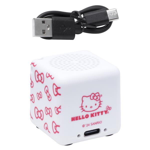 HELLO KITTY BLUETOOTH SPEAKER W KEYCHAIN