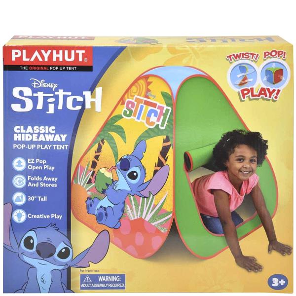 PLAYHUT DISNEY STITCH HIDEWAY TENT