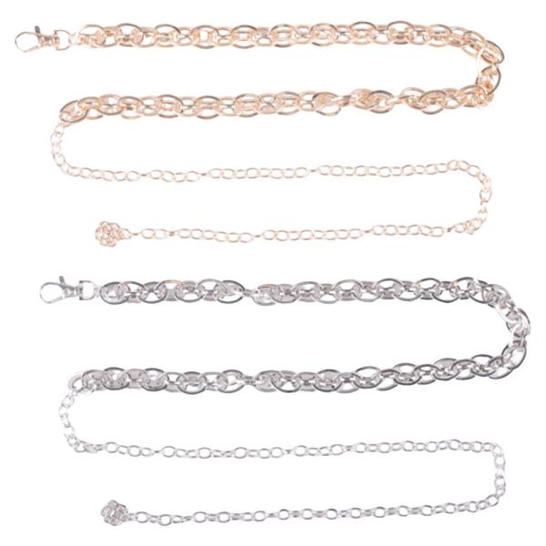 METAL LINK CHAIN BELT