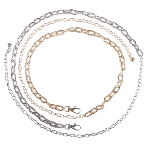 METAL LINK CHAIN BELT