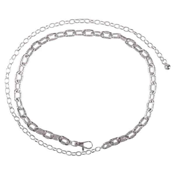 METAL LINK CHAIN BELT