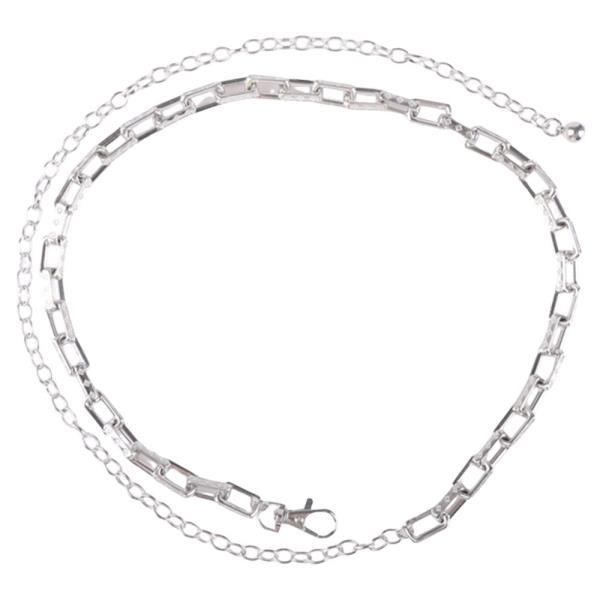 METAL LINK CHAIN BELT