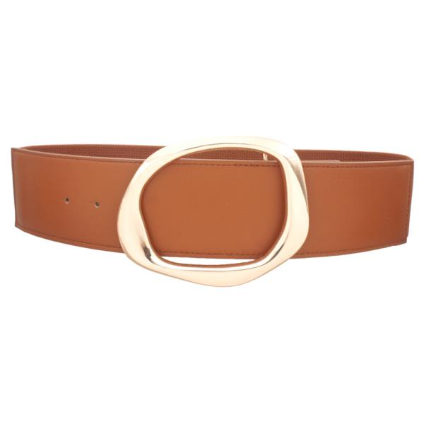 PLUS SIZE ORGANIC OPEN CIRCLE ELASTIC BELT