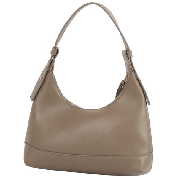 SMOOTH WOVEN DESIGN SHOULDER BAG