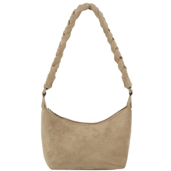MODERN CURVED SHOULDER BAG
