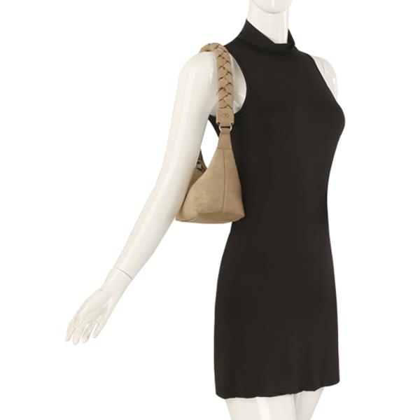 MODERN CURVED SHOULDER BAG