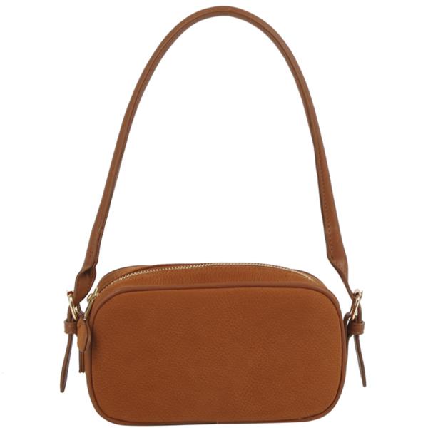 FASHION TEXTURED SHOULDER BAG