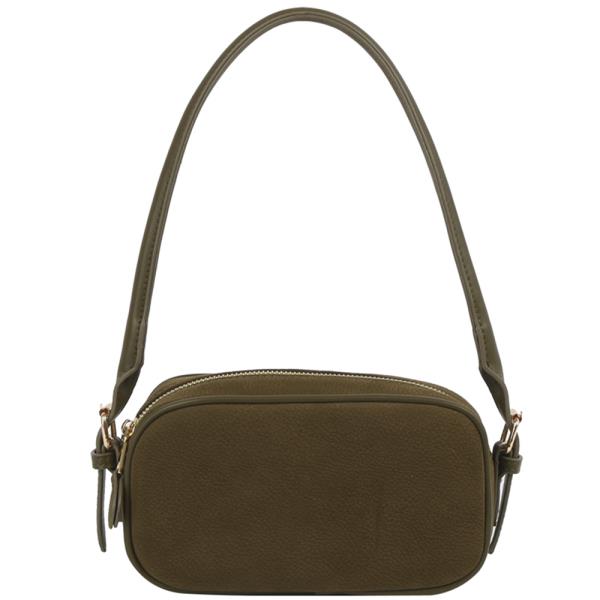 FASHION TEXTURED SHOULDER BAG