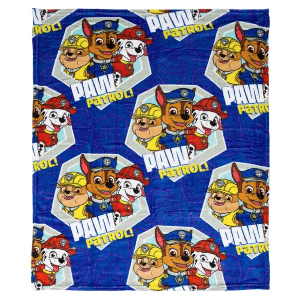 PAW PATROL SILK TOUCH THROW BLANKET