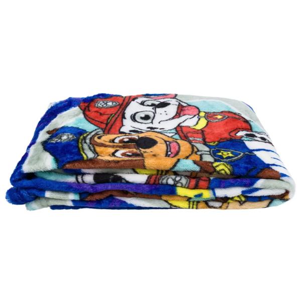 PAW PATROL SILK TOUCH THROW BLANKET
