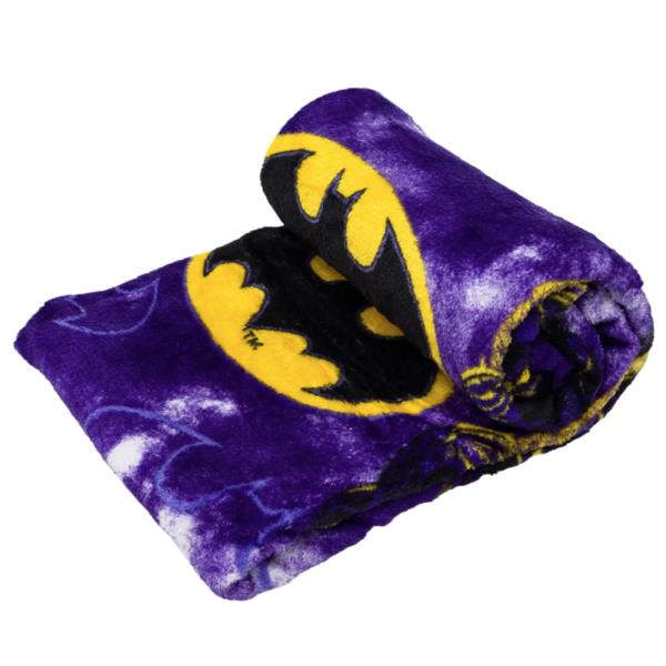 DC BATMAN SILK TOUCH THROW BLANKET
