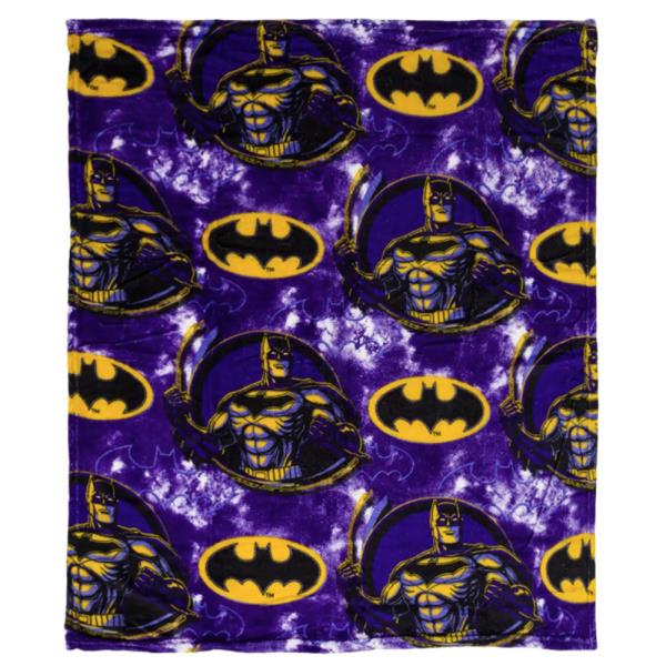 DC BATMAN SILK TOUCH THROW BLANKET
