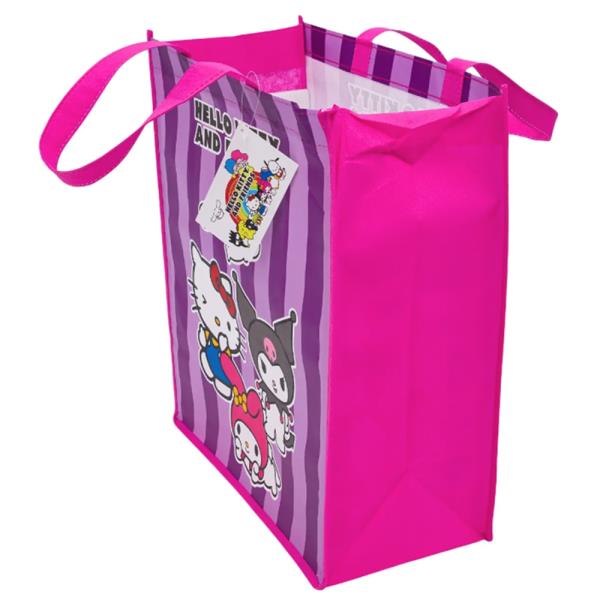 HELLO KITTY AND FRIENDS REUSABLE TOTE BAGS