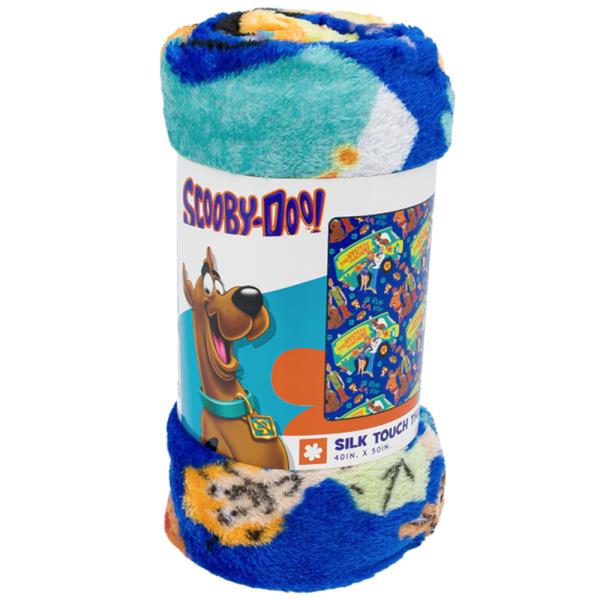 SCOOBY DOO SILK TOUCH THROW BLANKET