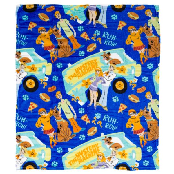 SCOOBY DOO SILK TOUCH THROW BLANKET