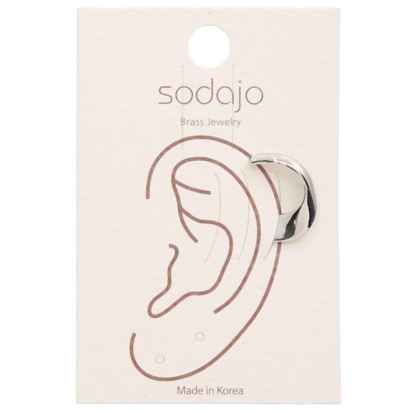 SODAJO METAL EAR CUFF