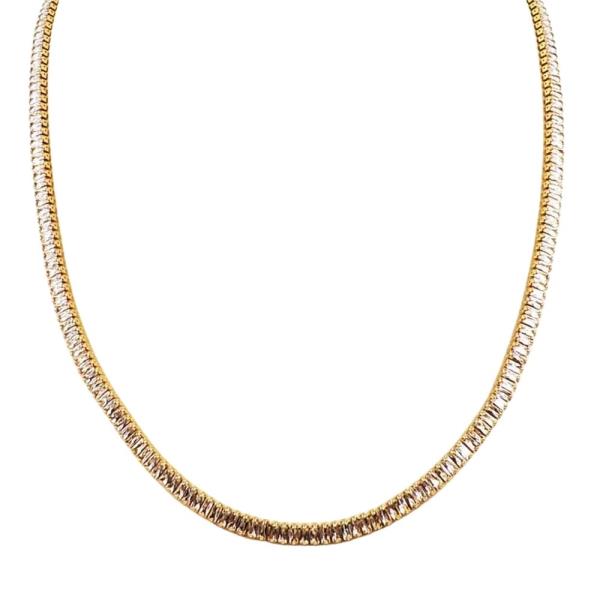 METAL CUPCHAIN NECKLACE