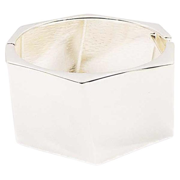 METAL HINGE BANGLE BRACELET