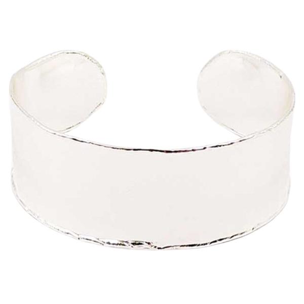 METAL HIGH POLISH CUFF BRACELET