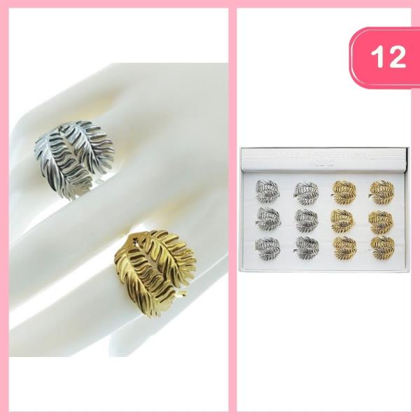LEAF RING (12 UNTIS)