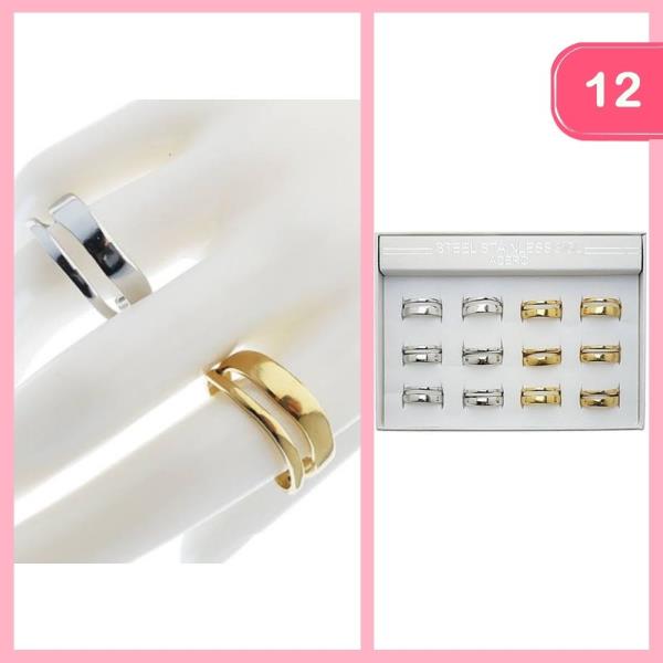 METAL RING (12 UNITS)