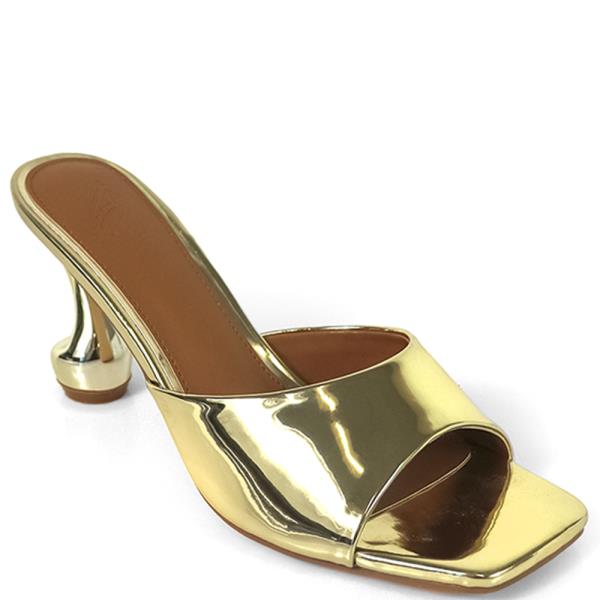 MULE W TWIRL HEEL 12 PAIRS