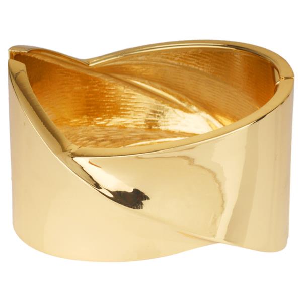 METAL BANGLE HINGE BRACELET