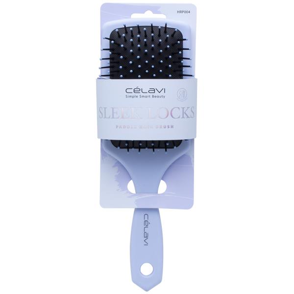 CELAVI SLEEK LOCKS PADDLE HAIR BRUSH