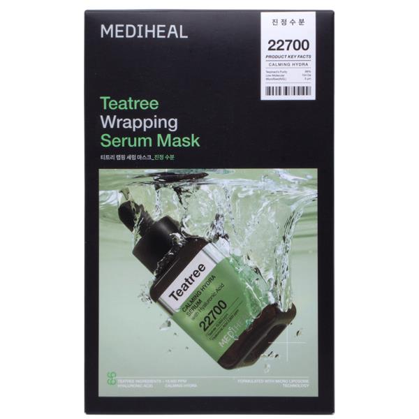 MEDIHEAL 10PC WRAPPING SERUM MASK
