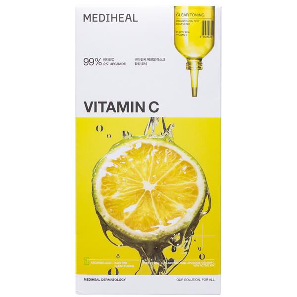 MEDIHEAL 10PC ESSENTIAL MASK