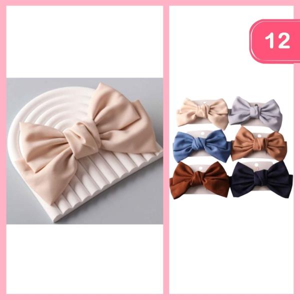 WINDSOR BOW CLIP (12 UNITS)