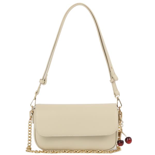 SMOOTH SHOULDER BAG