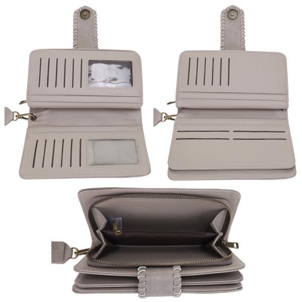 FASHION DESIGN HAND STRAP WALLET