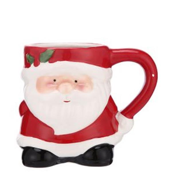 ASSORTED NORTH POLE SANTA CLAUS HOLIDAY MUG CUP