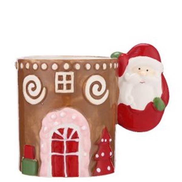 SANTA CLAUSE HOLIDAY THEMED THEMED MUG