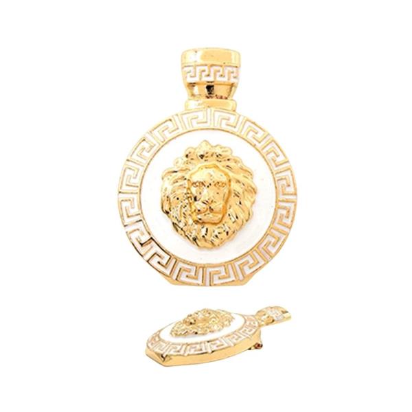 LION PERFUME BROOCH