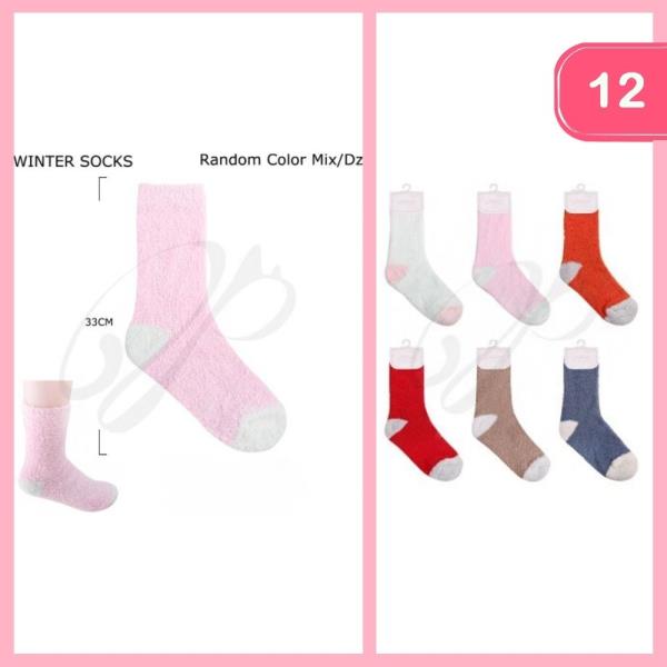 WARM SOCKS (12 UNITS)